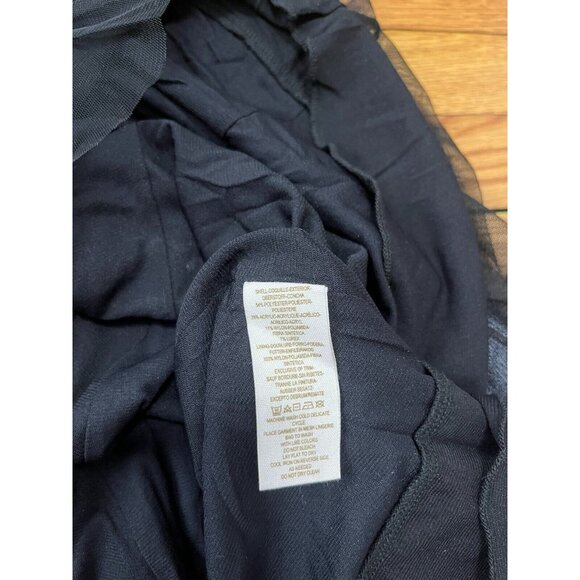 Free People Women's Blue Beaded Boho Mini Dress Size Medium Aztec - Picture 4 of 5